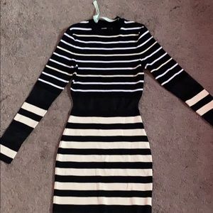 Off-White Bodycon mini dress (never worn)